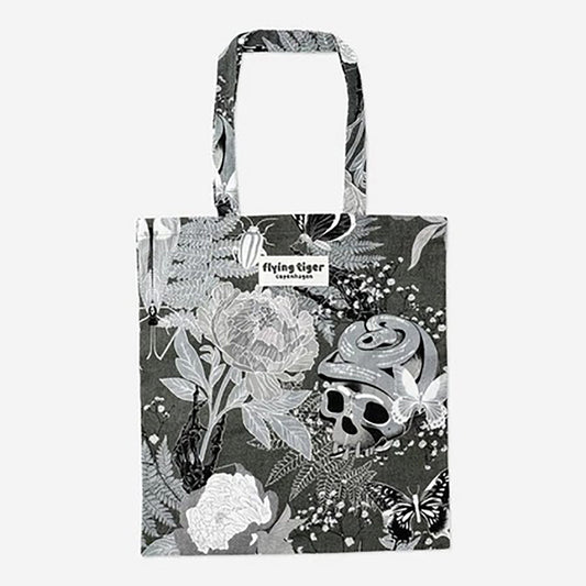 Tote Bag Deathly Flower