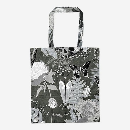 Tote Bag Deathly Flower