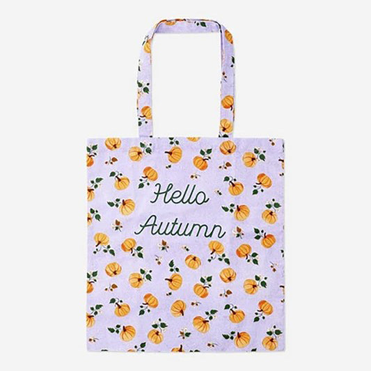 Tote Bag Fall Feast