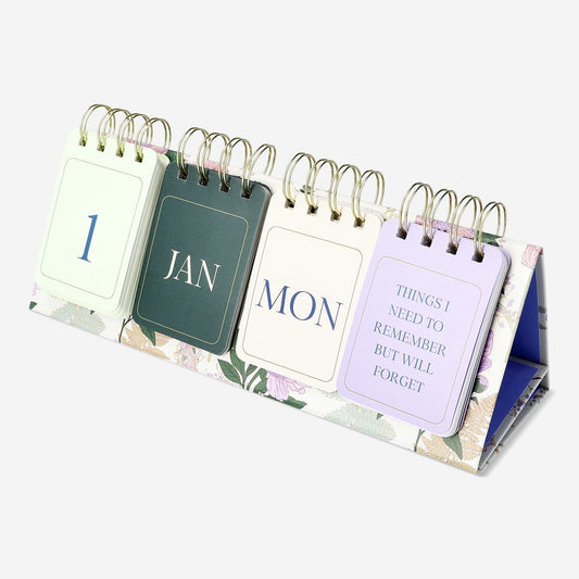 Calendar W. Affirmation Cards