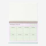 Planner Weekly For Desk