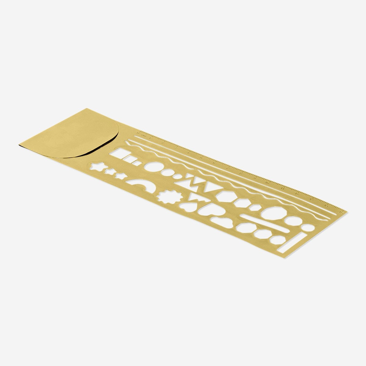 Ruler  W. Stencils