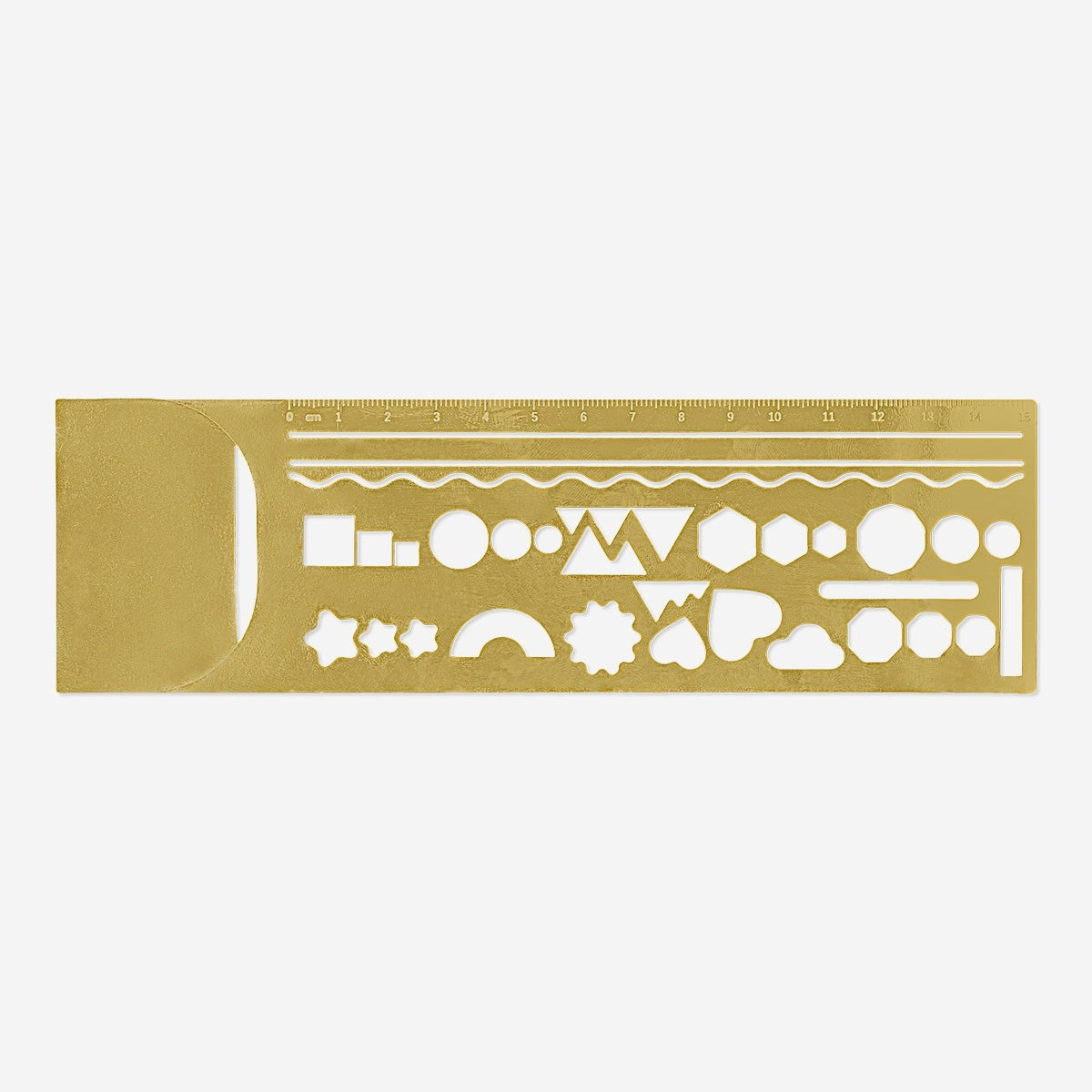 Ruler  W. Stencils