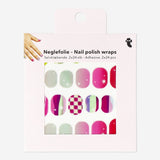 Nailwrap Sticker Raised Pattern 24Pc(In)