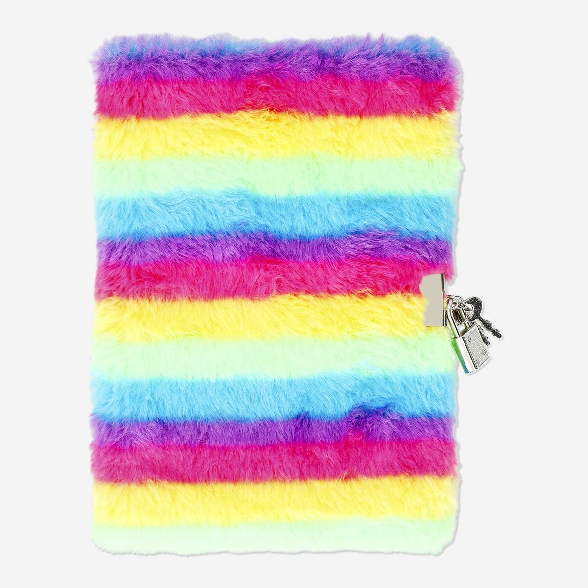 Notebook As Diary Colorful Plush A5