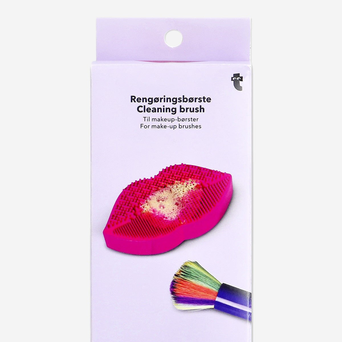 Brush Cleaner Silicone Lips