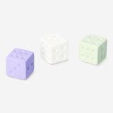 Eraser 3 Pcs. Dices