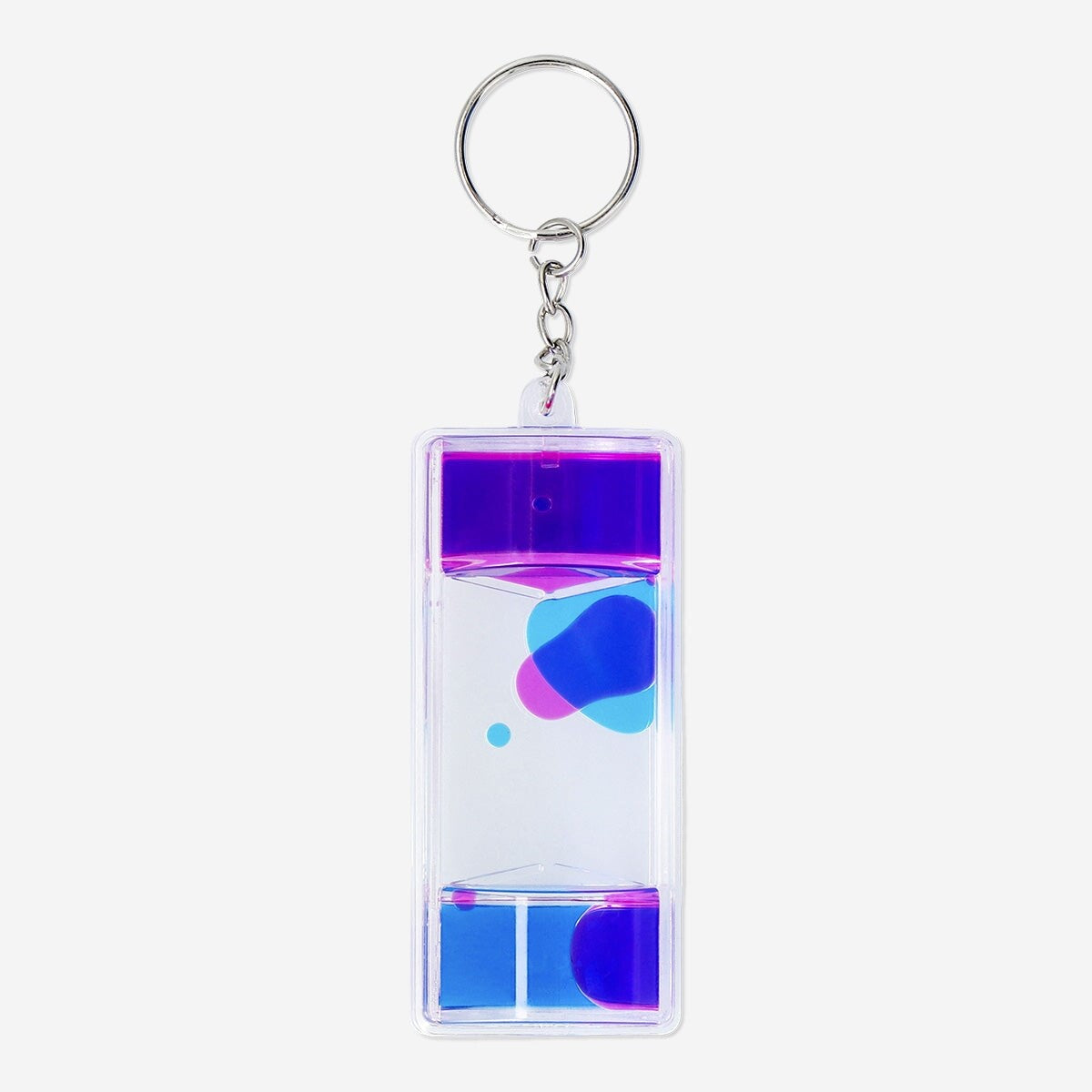 Sense And Color Hour Glass Keyring