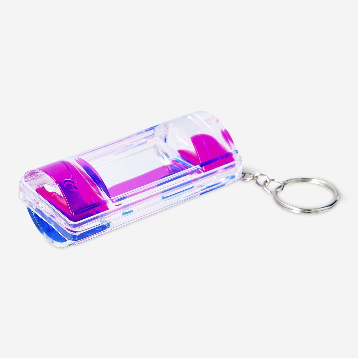 Sense And Color Hour Glass Keyring