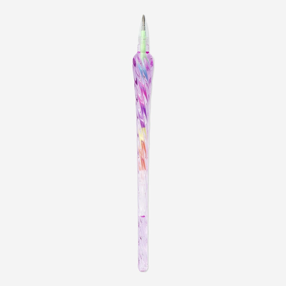 Pen Gel Multi Colored Swirl