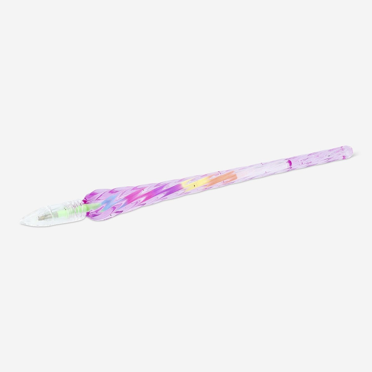 Pen Gel Multi Colored Swirl