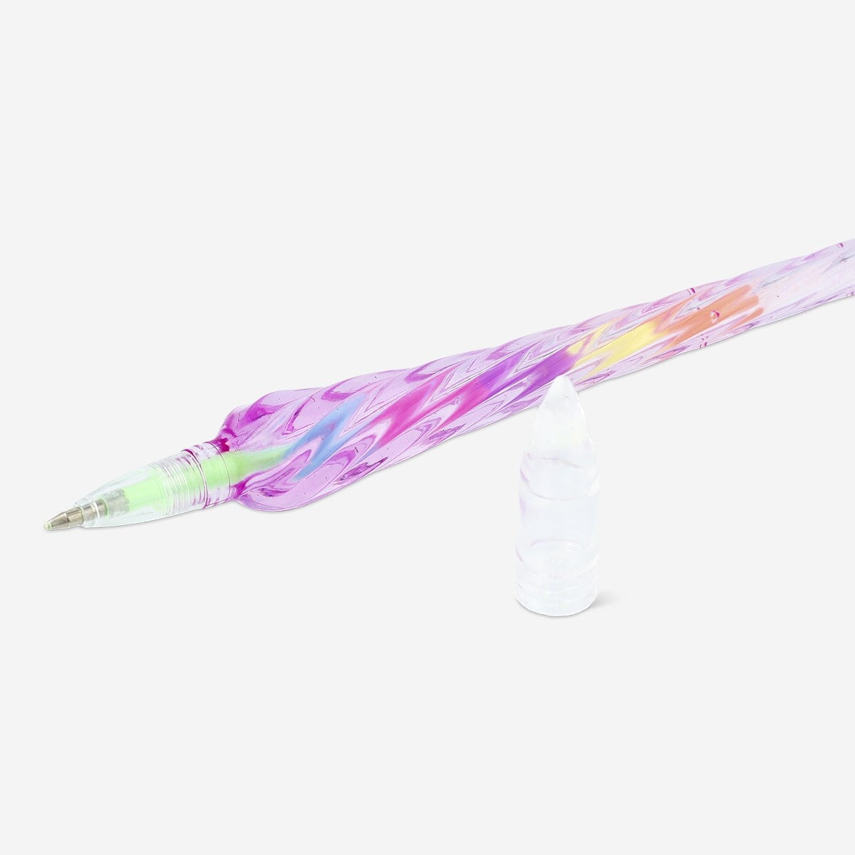 Pen Gel Multi Colored Swirl