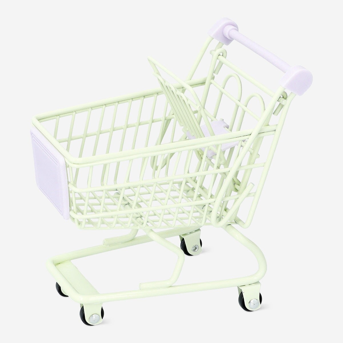 Shopping Cart Pastel