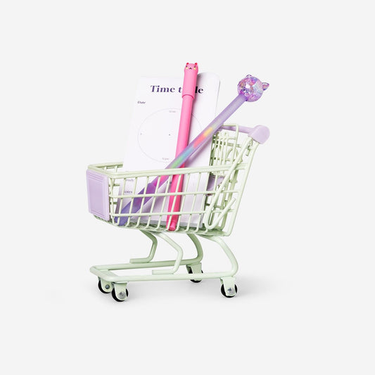 Shopping Cart Pastel