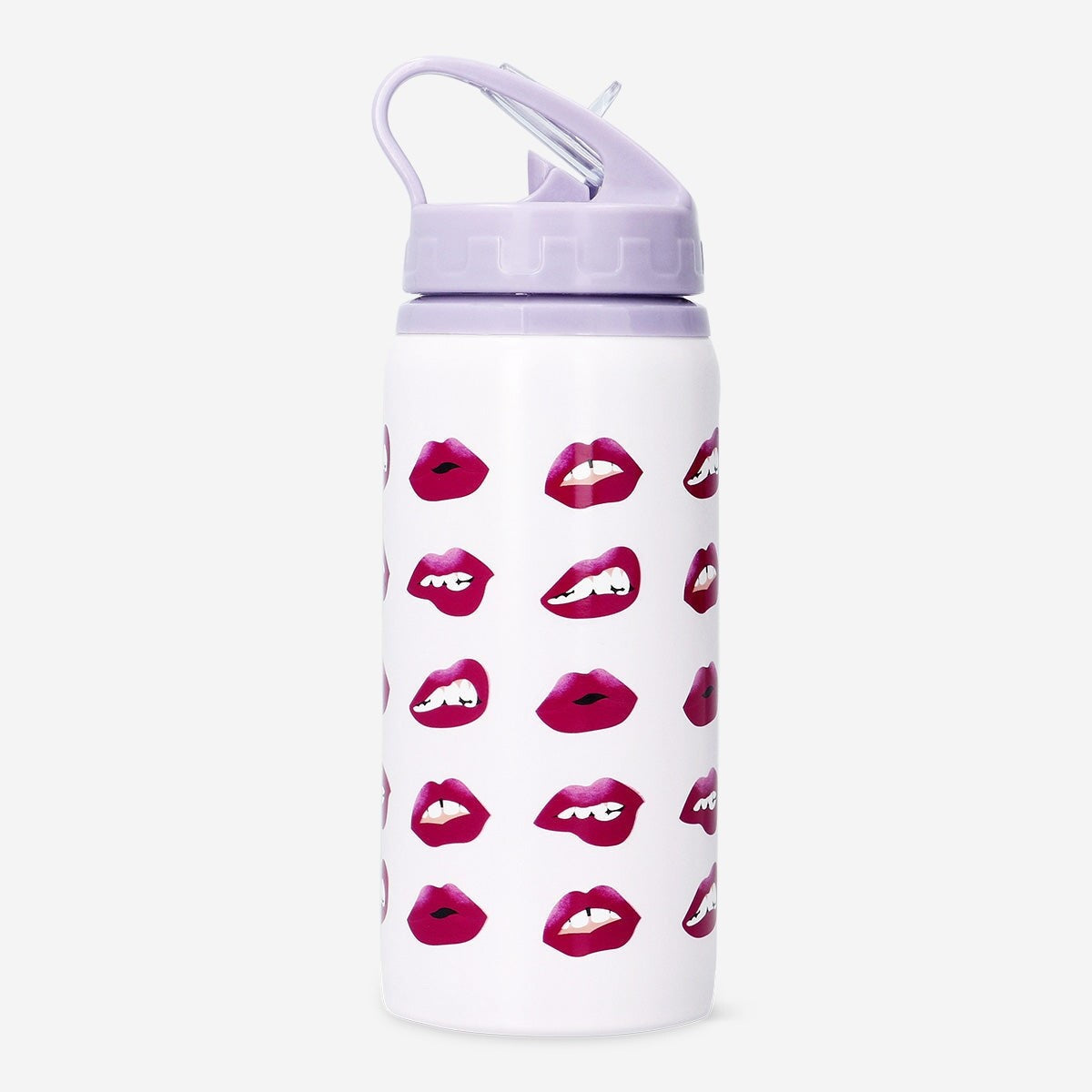 Drinking Bottle Stainless Steel Aop Lips