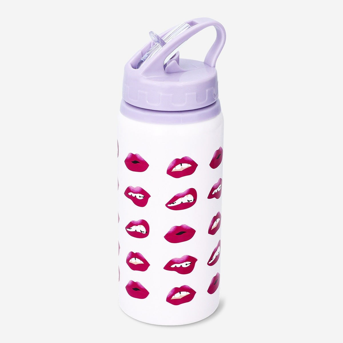 Drinking Bottle Stainless Steel Aop Lips