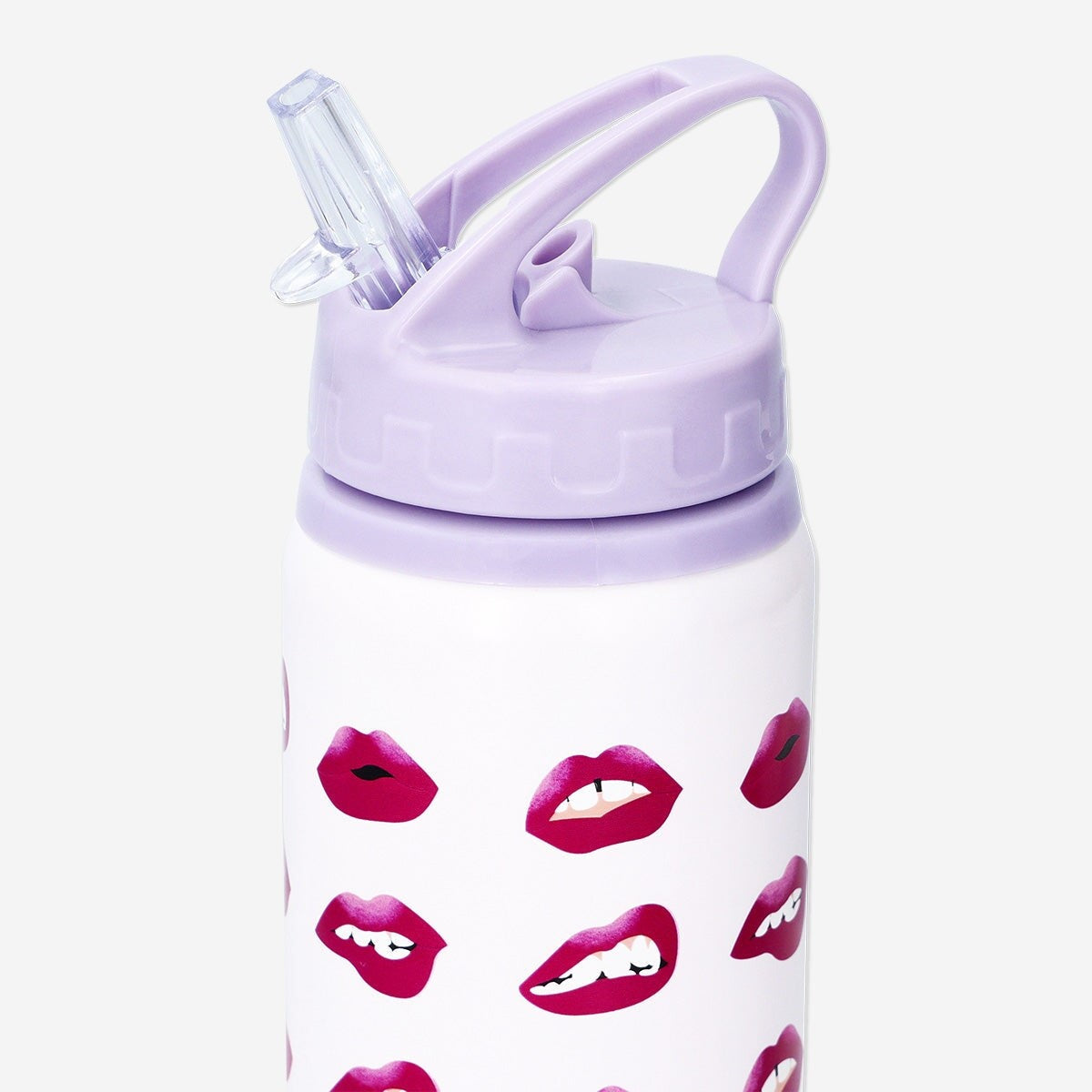 Drinking Bottle Stainless Steel Aop Lips