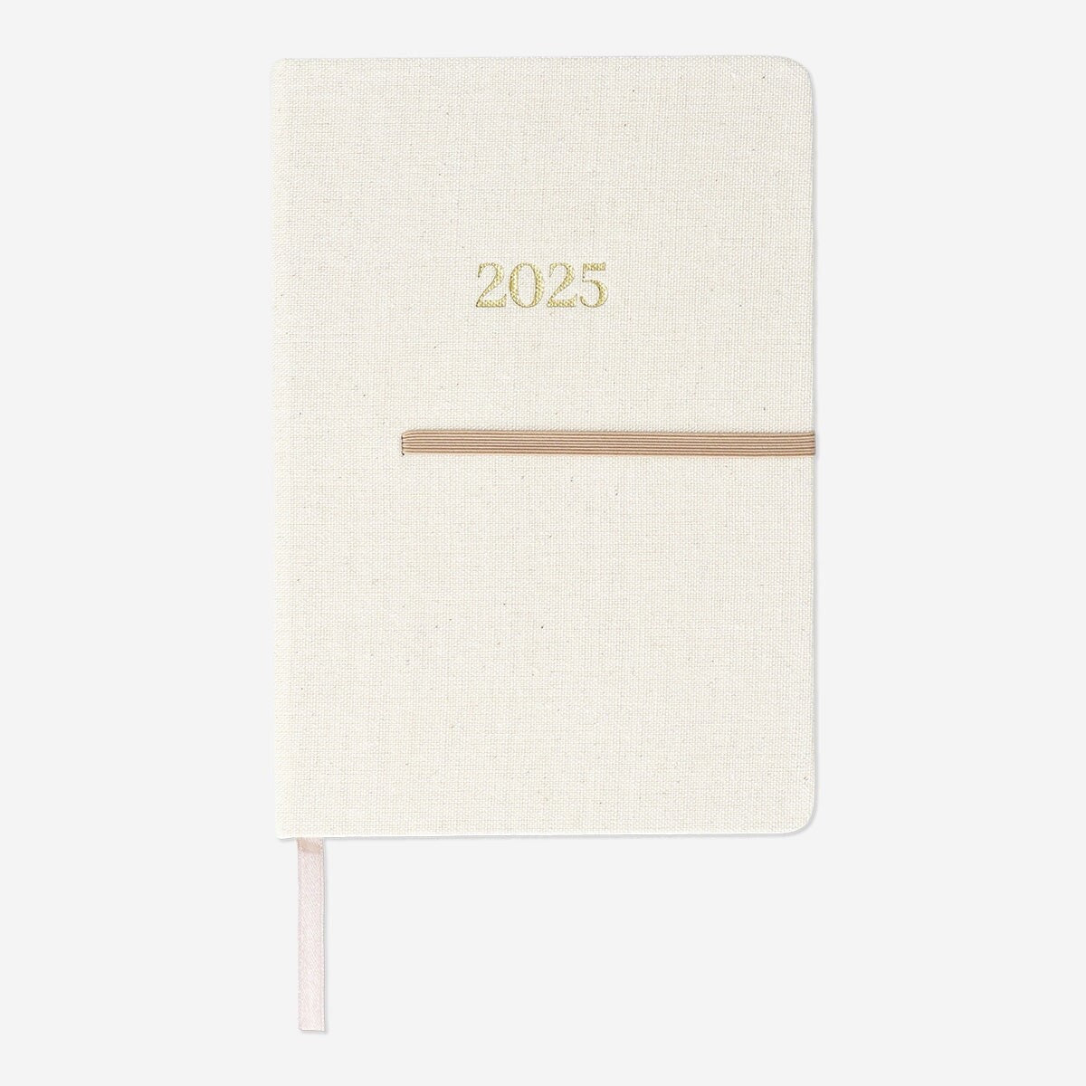 Calendar 2025 A5 Day Linen En