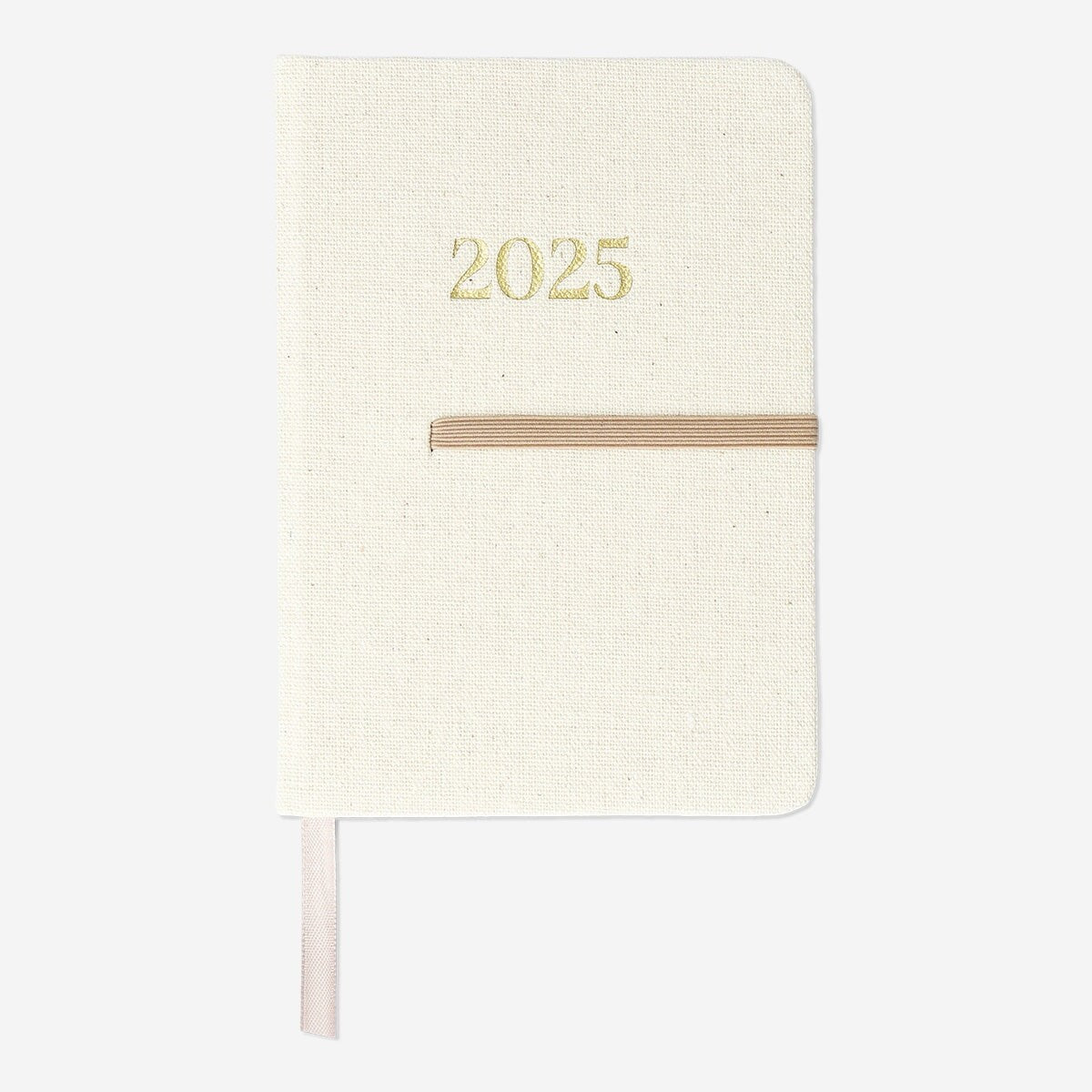 Calendar 2025 A6 Day Linen En