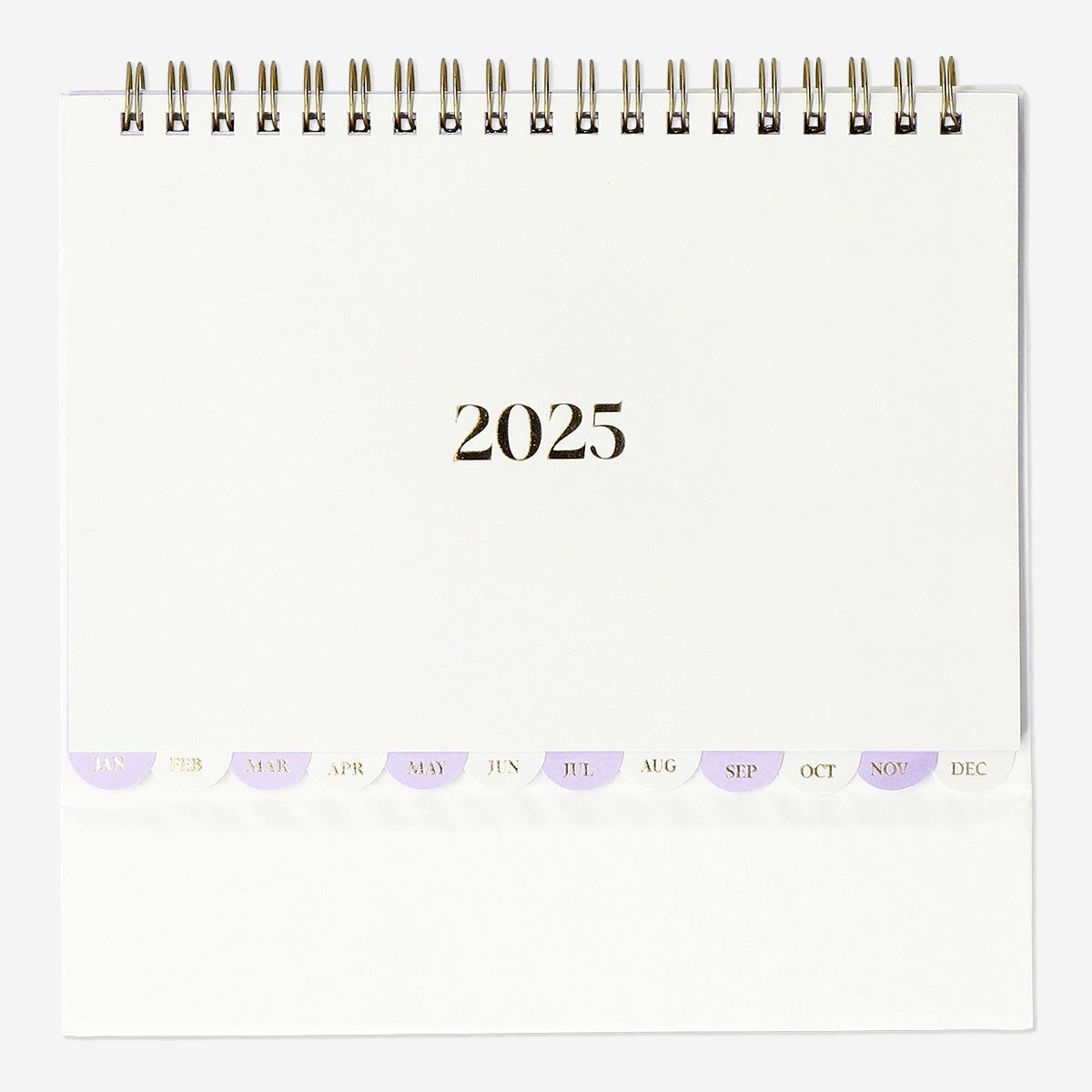 Calendar 2025 Spiral Desk En