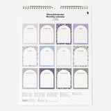 Calendar 2025 Graphic Pattern Wall En