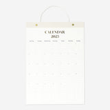 Calendar 2025 Fabric Top Wall En