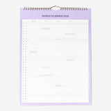 Calendar 2025 Family Planner En