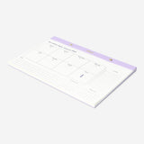 Calendar 2025 Weekly Desk En