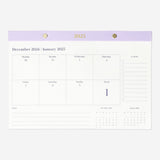 Calendar 2025 Weekly Desk En