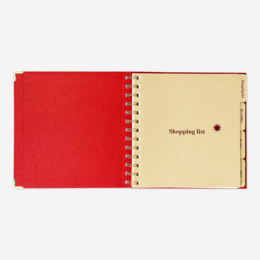 Christmas Planner En