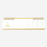 Calendar 2025 Desk Low Monthly En