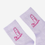 Socks Lipstick Size 36/38