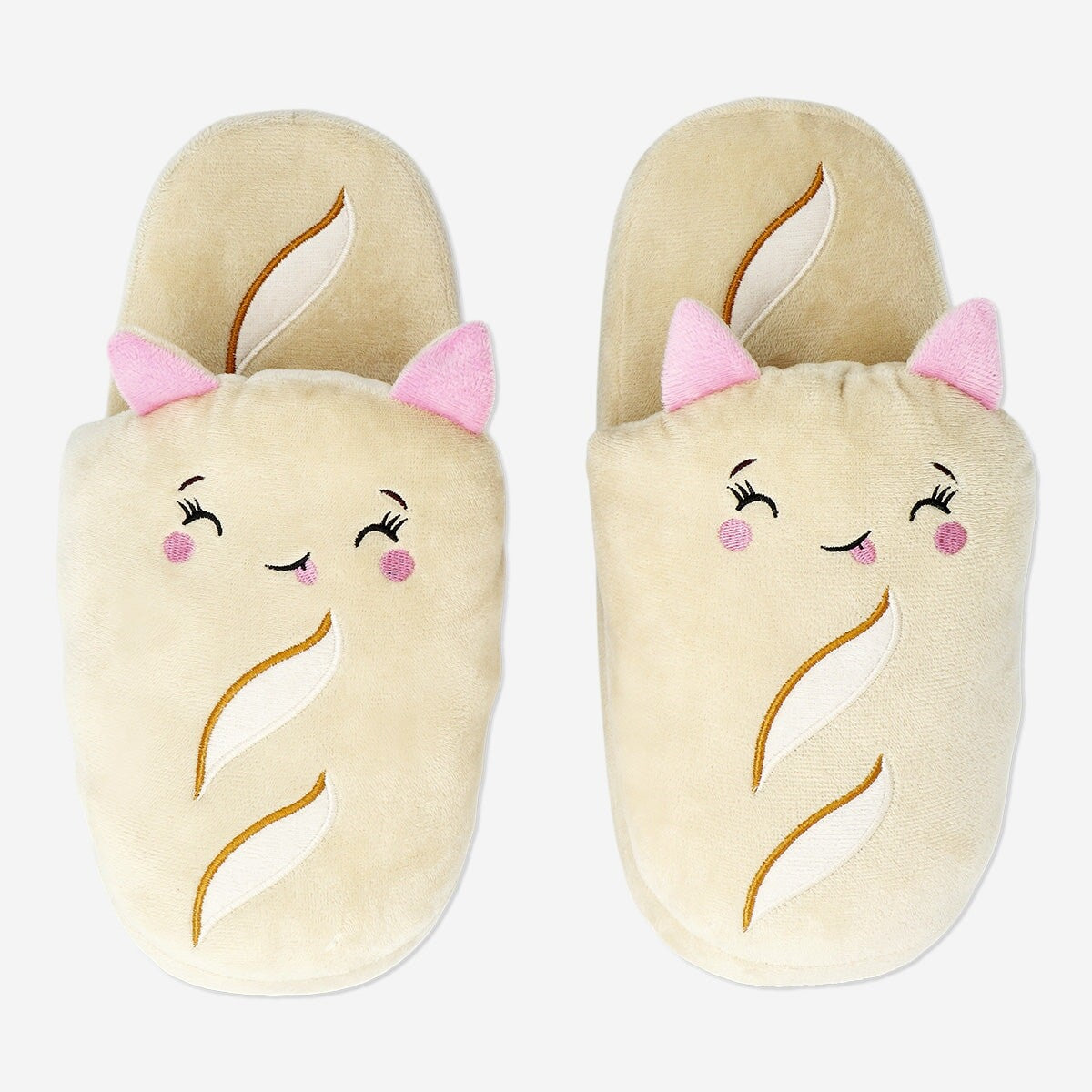 Slippers Plush Foodie Size 38/39