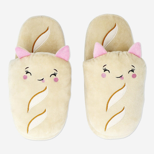 Slippers Plush Foodie Size 40/41