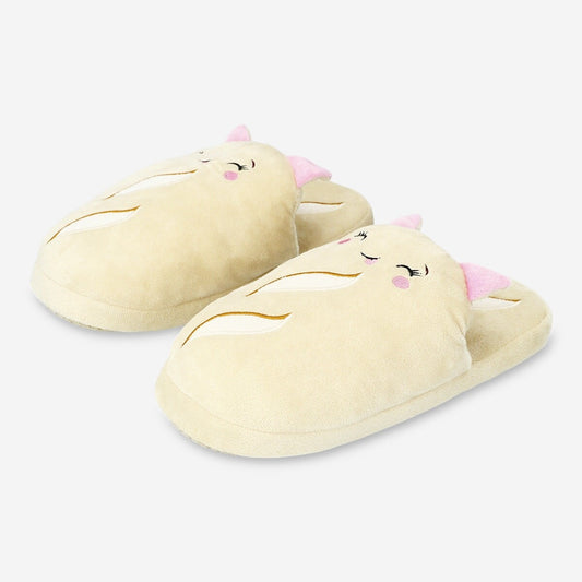 Slippers Plush Foodie Size 40/41