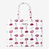 Tote Bag Aop Lips