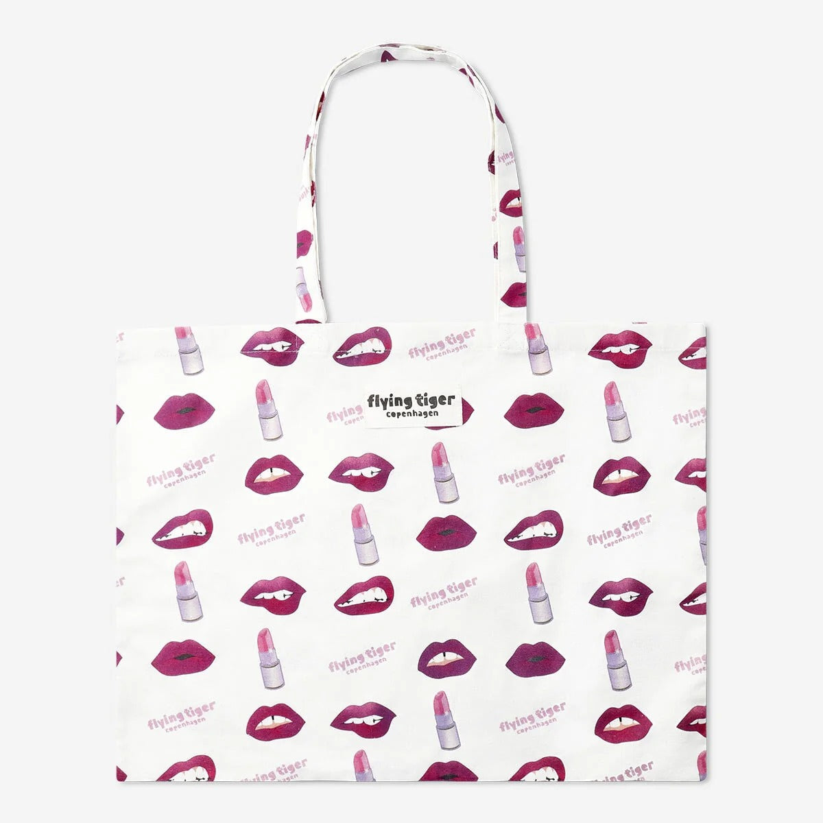 Tote Bag Aop Lips