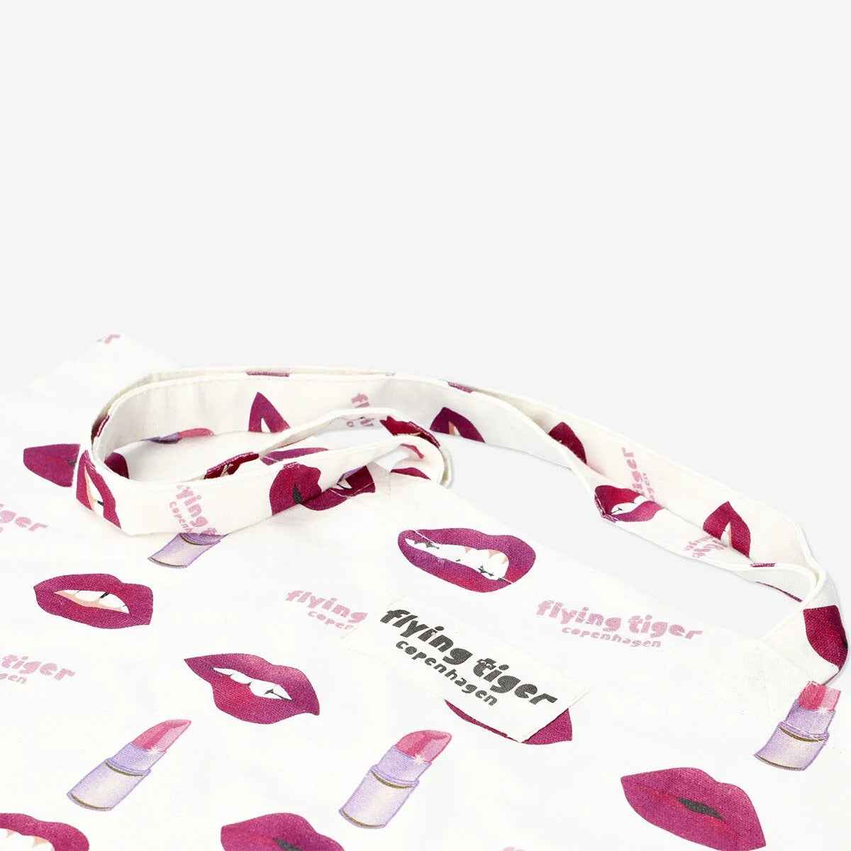 Tote Bag Aop Lips