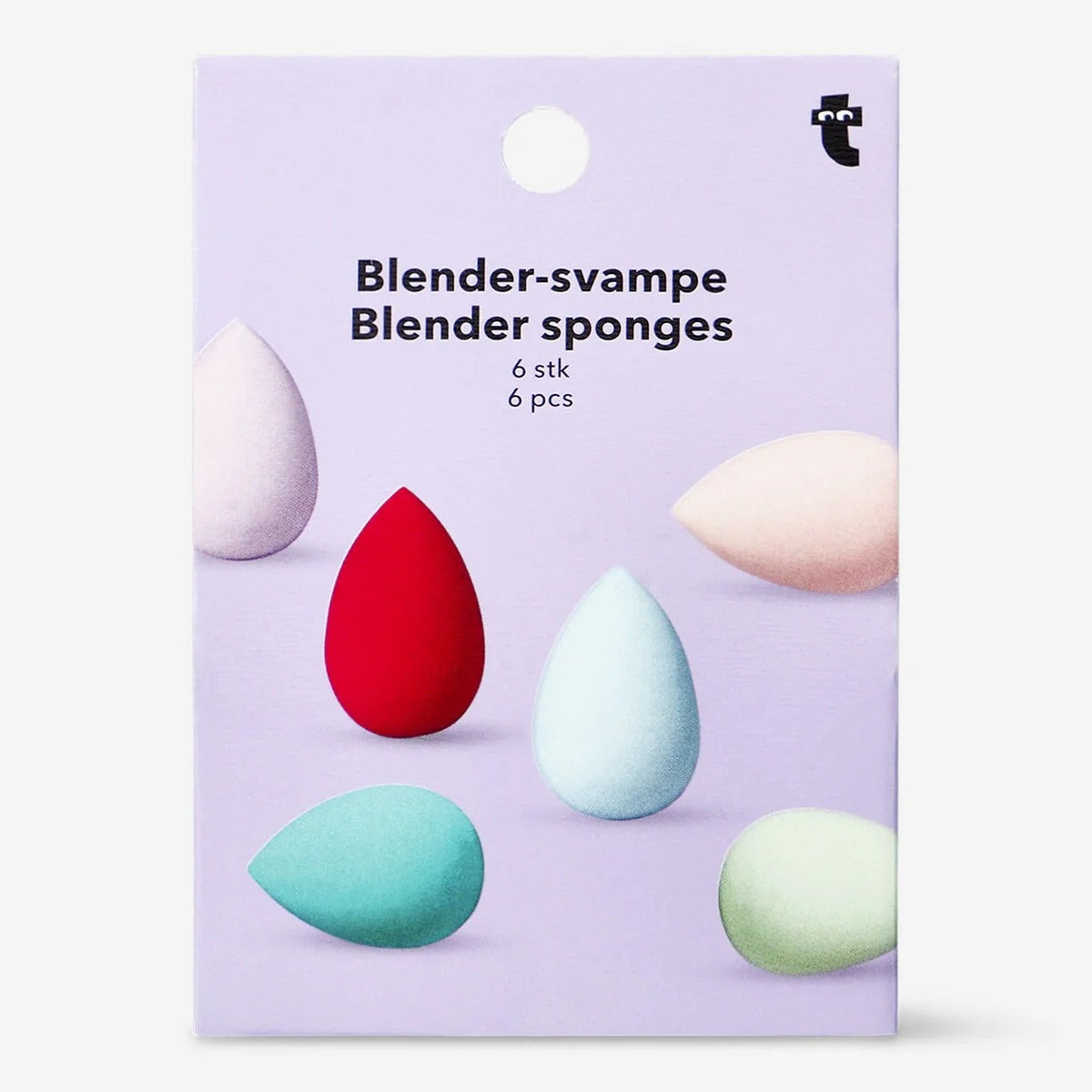 Blender Sponge 6 Pcs Small