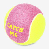 Dog Toy Ball With Text