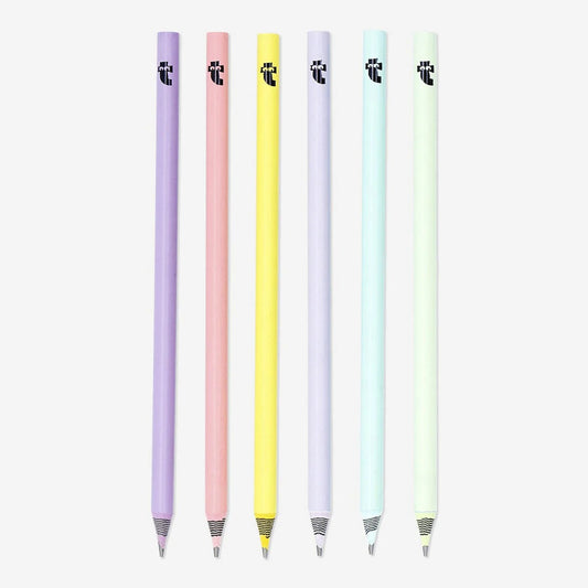 Pencils 6 Pcs