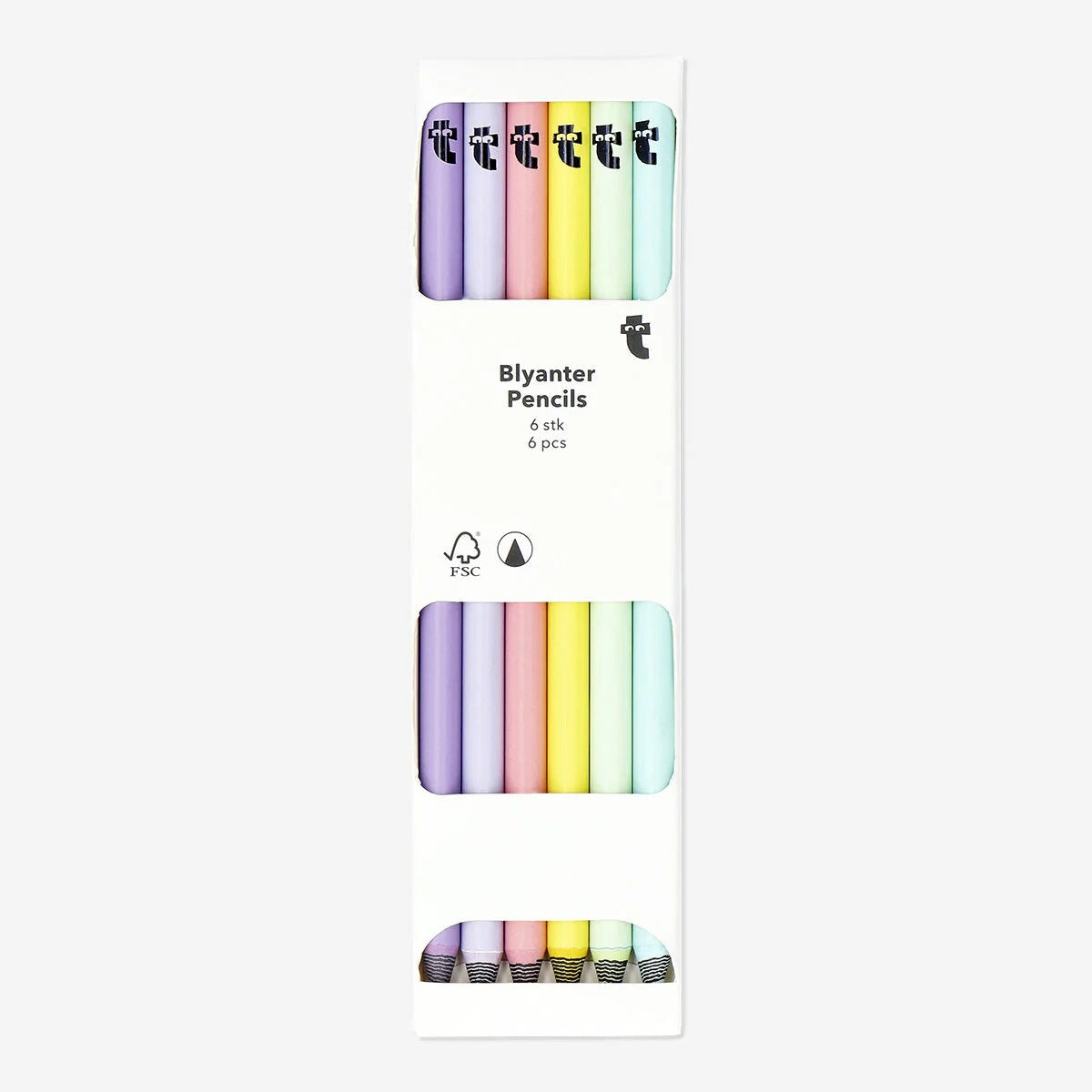 Pencils 6 Pcs