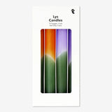 Candlednnr H.20Cmdia2,2Cm 4Pc Dpdye 2Clr