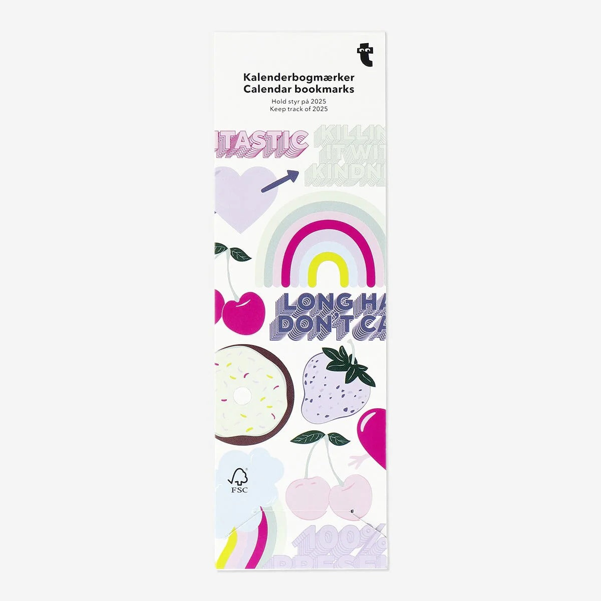 Calendar 2025 Bookmarks En