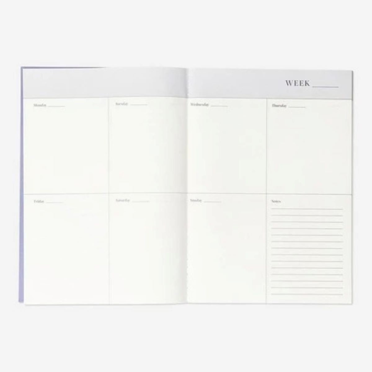 Calendar Soft Cover Weekly En