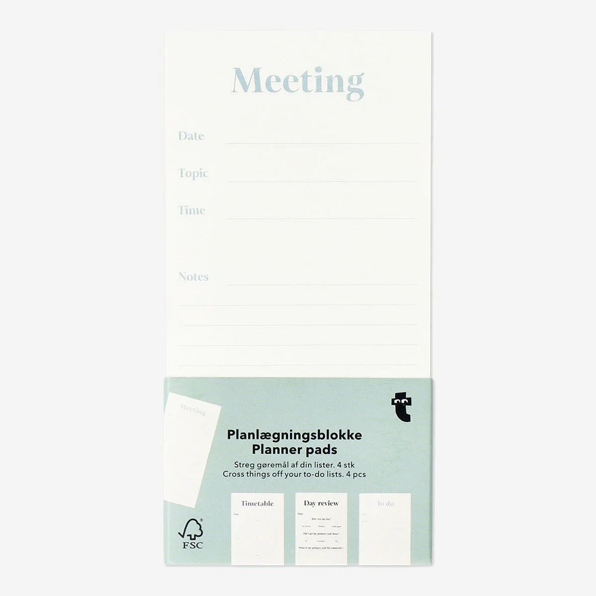 Sticky Notes Planner Set En