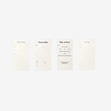 Sticky Notes Planner Set En