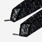 Gloves Embroidered Long