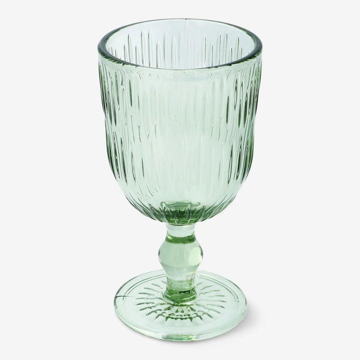 Wine Glass Colored Fall