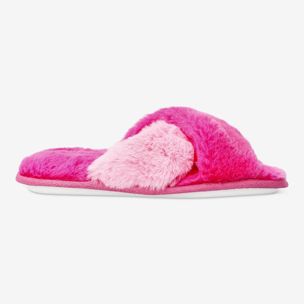 Slippers Fluffy Pink 37/38